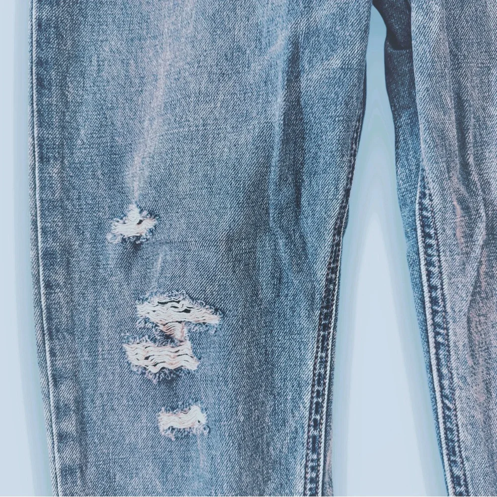 GAP denim mom
